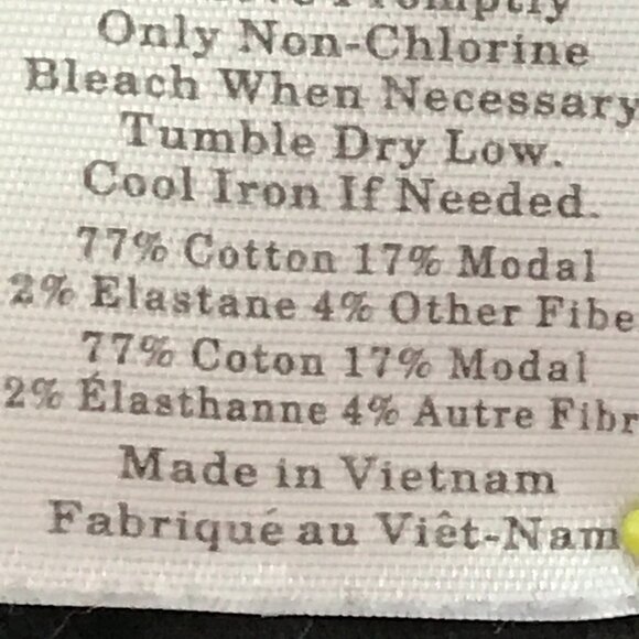 Everlane Skinny Jeans Women 28 Black Mid Rise Raw Hem Stretch Preppy 18005 - Picture 13 of 14